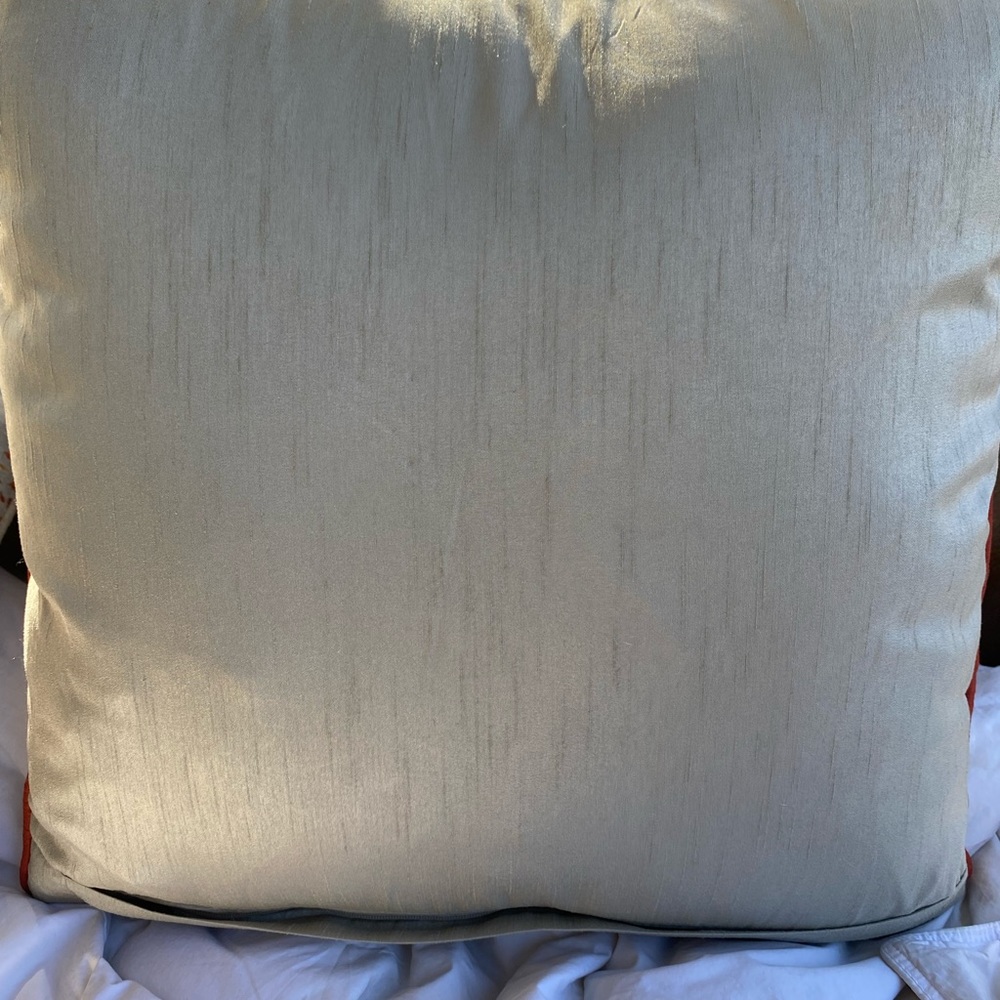 COPY - Fall Embroidered Dog Pillow - Picture 2 of 8
